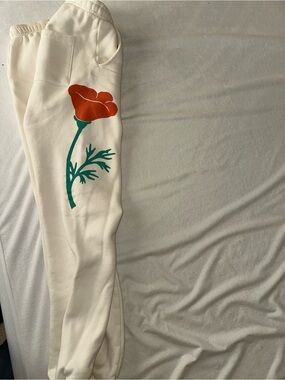 Free & Easy Poppy Heavy Fleece Sweatpants